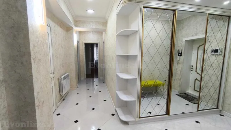 Kirayə verilir 4 otaqlı Mənzil Yeni tikili 135 m² Elmlər Akademiyası m. - şəkil 15
