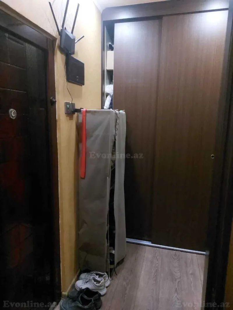 Satılır 1 otaqlı Mənzil Köhnə tikili 30 m² Binəqədi r. - şəkil 6