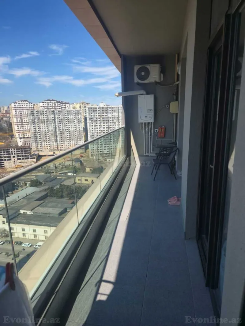 Satılır 2 otaqlı Mənzil Yeni tikili 68 m² 8 Noyabr m. - şəkil 15