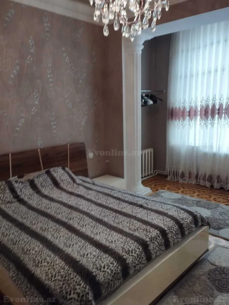 Kirayə verilir 3 otaqlı Mənzil Köhnə tikili 73 m² Elmlər Akademiyası m. - şəkil 2