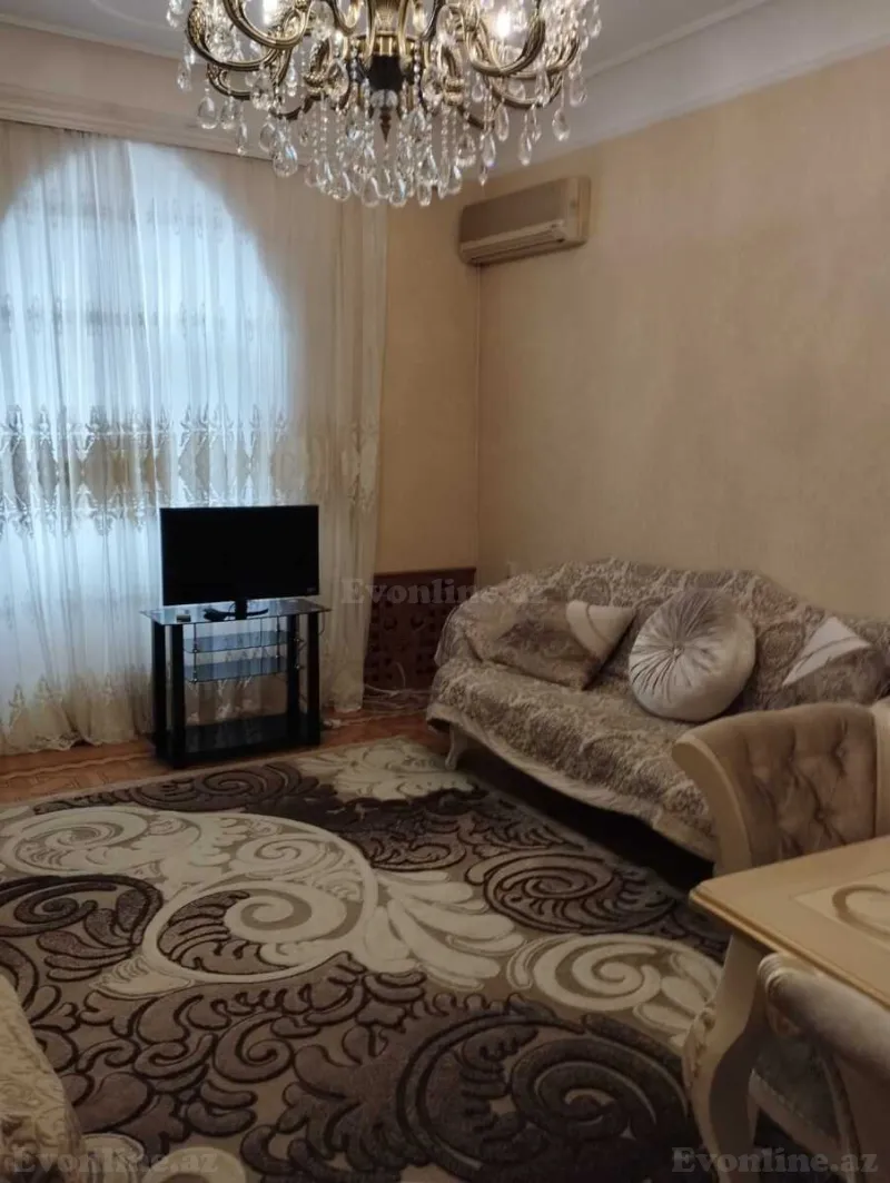Kirayə verilir 3 otaqlı Mənzil Köhnə tikili 73 m² Elmlər Akademiyası m. - şəkil 3