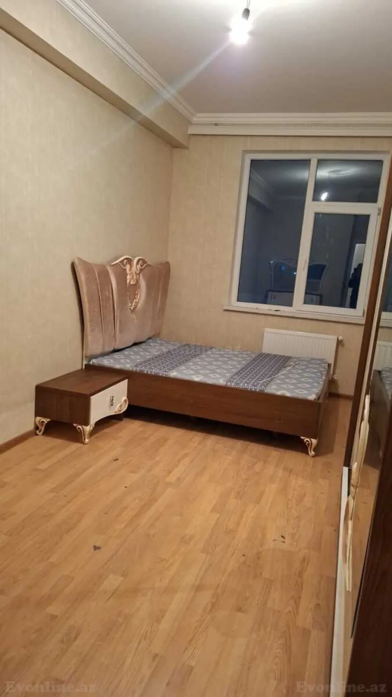 Kirayə verilir 4 otaqlı Mənzil Yeni tikili 100 m² Binəqədi - şəkil 2