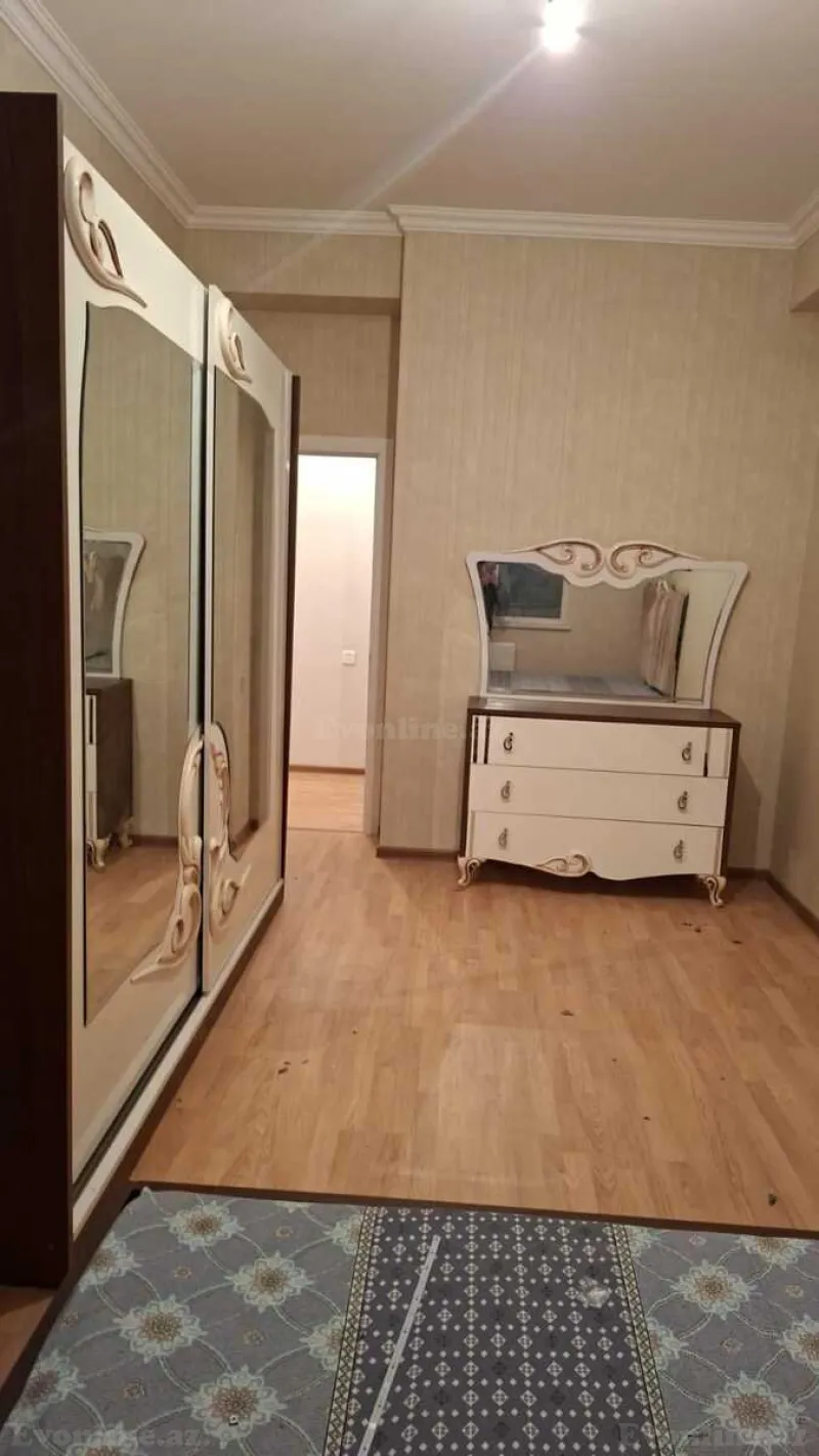 Kirayə verilir 4 otaqlı Mənzil Yeni tikili 100 m² Binəqədi - şəkil 3