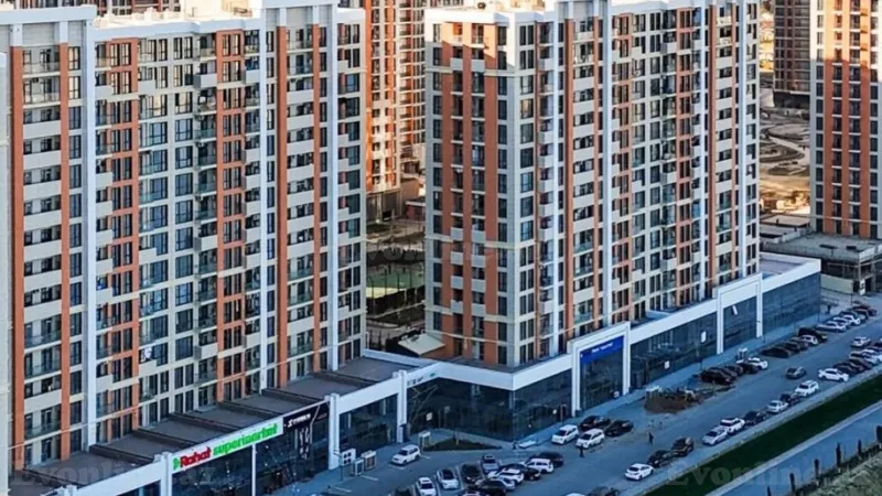 Satılır 3 otaqlı Mənzil Yeni tikili 83 m² Yasamal - şəkil 2