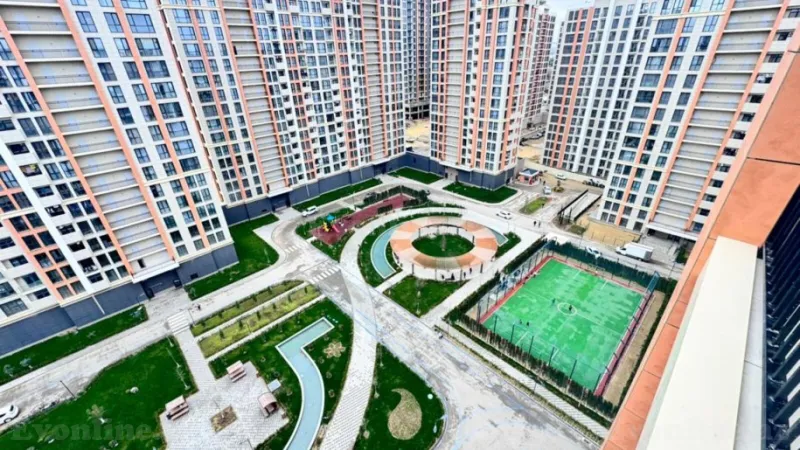 Satılır 3 otaqlı Mənzil Yeni tikili 83 m² Yasamal - şəkil 5