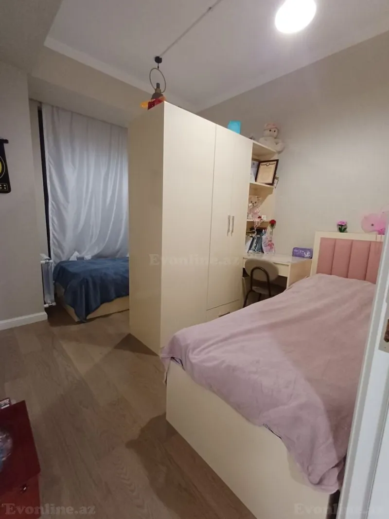 Satılır 3 otaqlı Mənzil Yeni tikili 83 m² Yasamal - şəkil 12