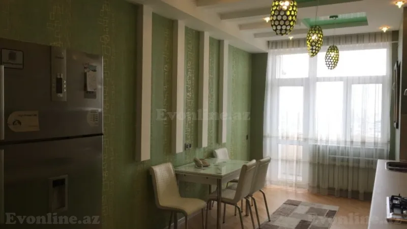 Kirayə verilir 3 otaqlı Mənzil Yeni tikili 150 m² 8 Noyabr m. - şəkil 3