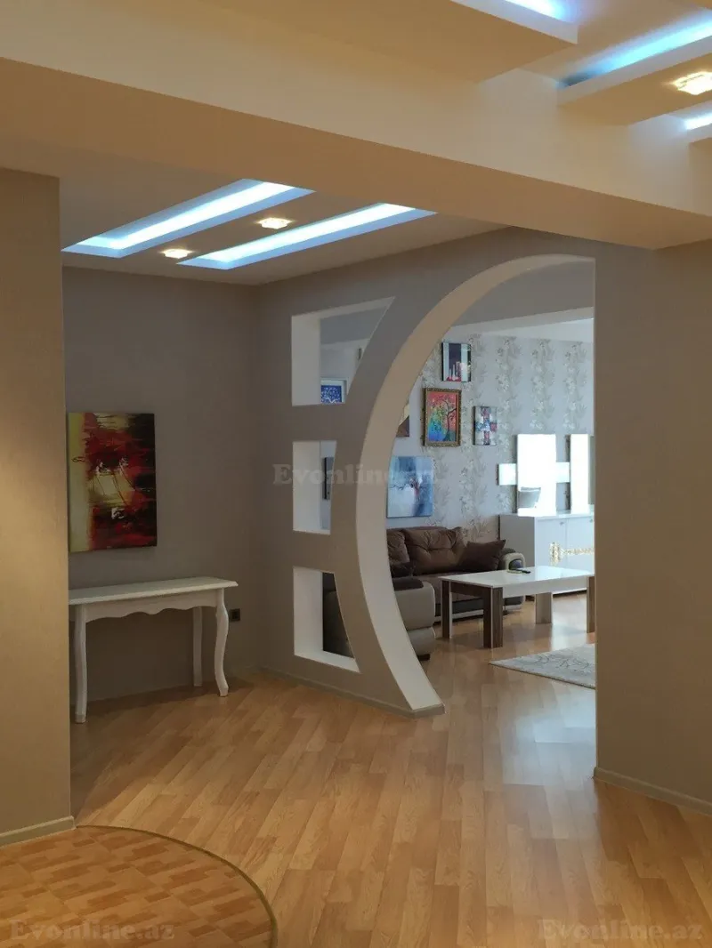 Kirayə verilir 3 otaqlı Mənzil Yeni tikili 150 m² 8 Noyabr m. - şəkil 4