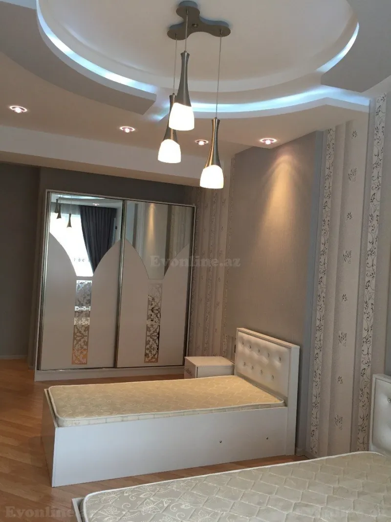 Kirayə verilir 3 otaqlı Mənzil Yeni tikili 150 m² 8 Noyabr m. - şəkil 5