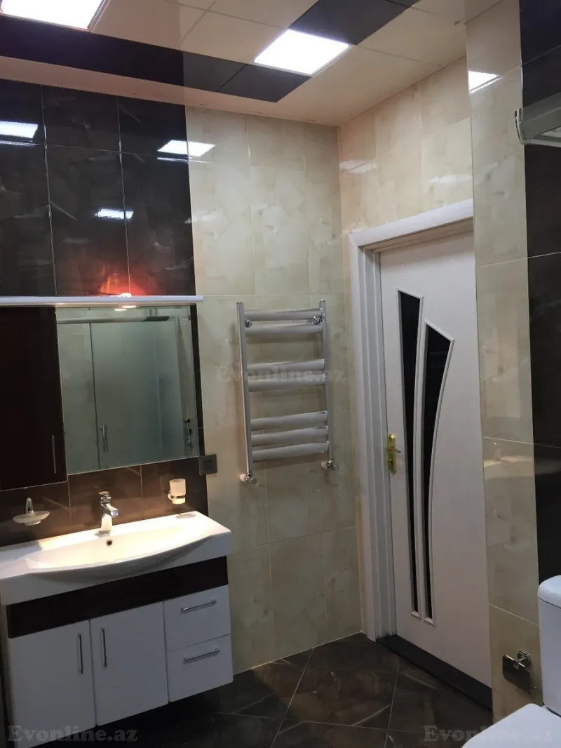 Kirayə verilir 3 otaqlı Mənzil Yeni tikili 150 m² 8 Noyabr m. - şəkil 6