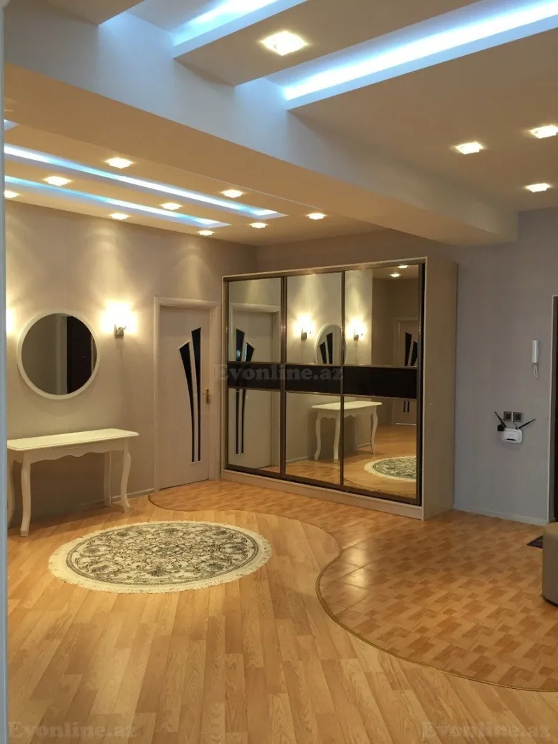 Kirayə verilir 3 otaqlı Mənzil Yeni tikili 150 m² 8 Noyabr m. - şəkil 7
