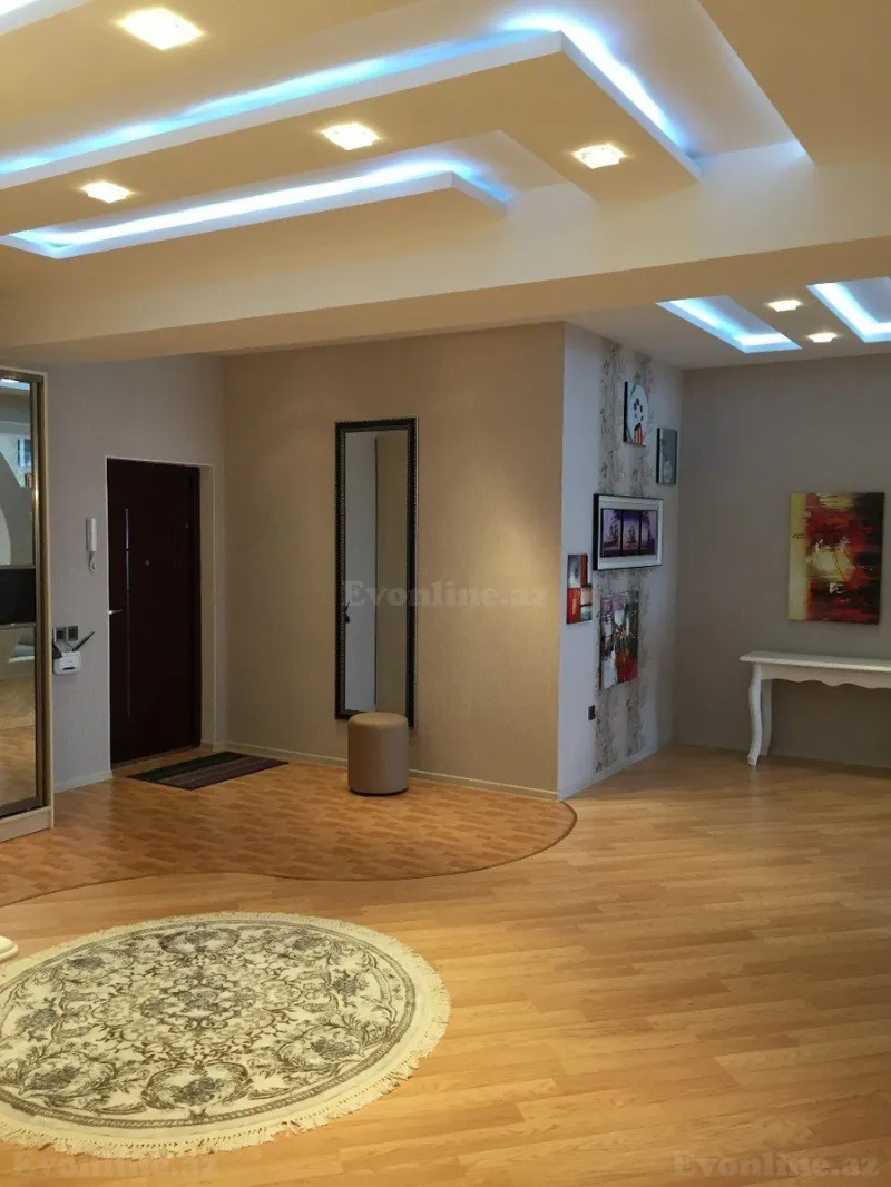 Kirayə verilir 3 otaqlı Mənzil Yeni tikili 150 m² 8 Noyabr m. - şəkil 10