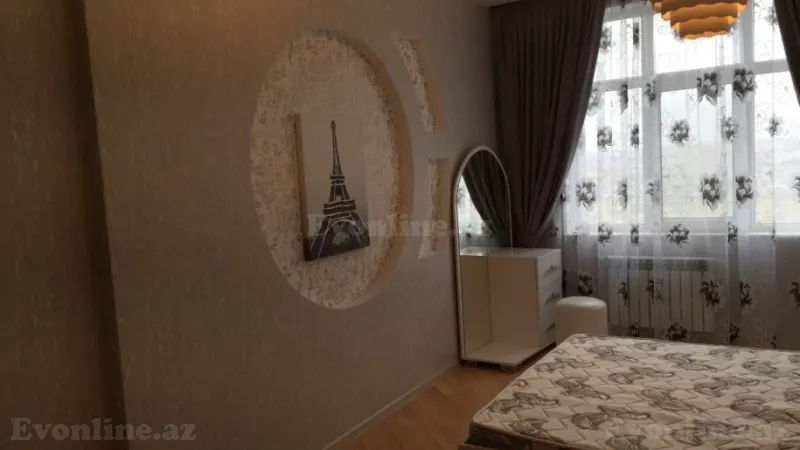 Kirayə verilir 3 otaqlı Mənzil Yeni tikili 150 m² 8 Noyabr m. - şəkil 11