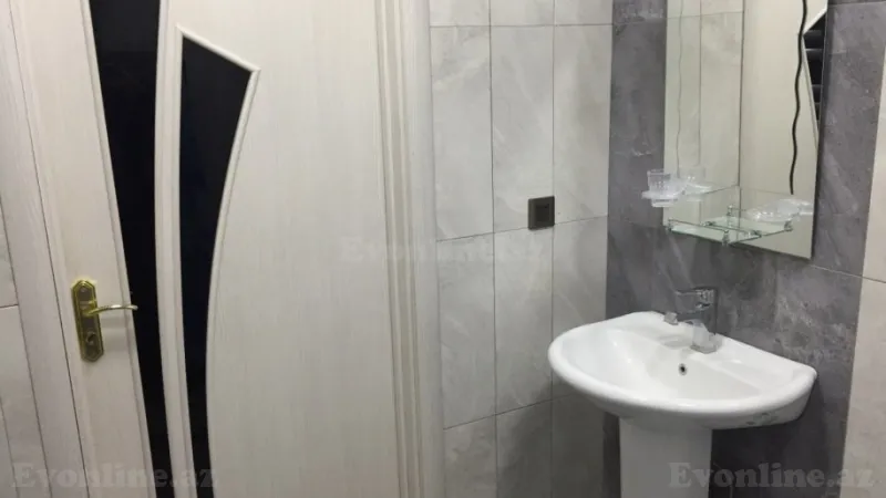 Kirayə verilir 3 otaqlı Mənzil Yeni tikili 150 m² 8 Noyabr m. - şəkil 13