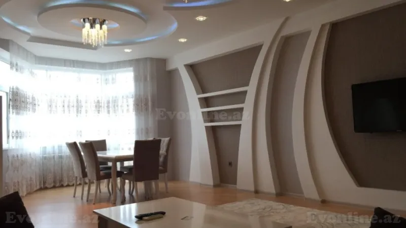 Kirayə verilir 3 otaqlı Mənzil Yeni tikili 150 m² 8 Noyabr m. - şəkil 14