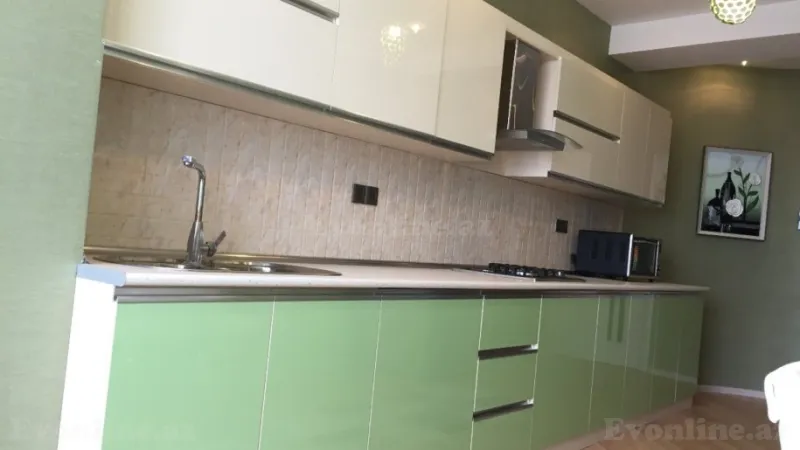 Kirayə verilir 3 otaqlı Mənzil Yeni tikili 150 m² 8 Noyabr m. - şəkil 15