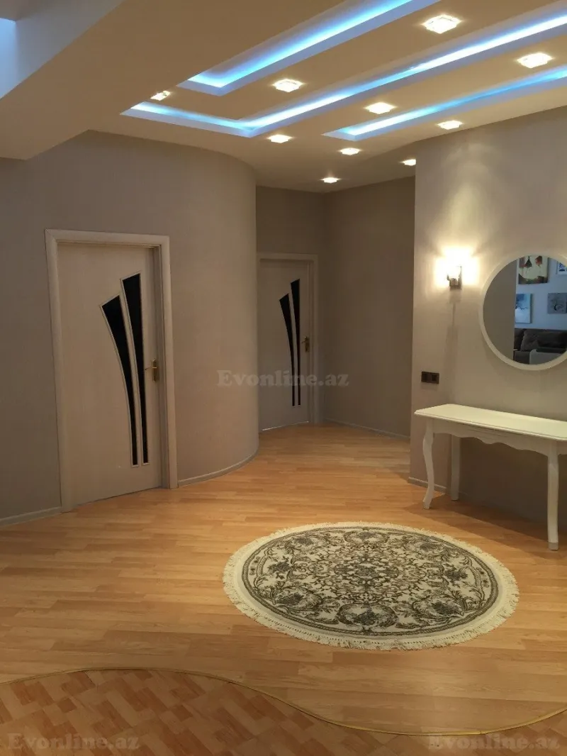Kirayə verilir 3 otaqlı Mənzil Yeni tikili 150 m² 8 Noyabr m. - şəkil 17