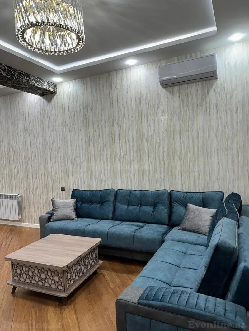 4 otaqlı Mənzil 170 m² Xətai r. Kirayə verilir