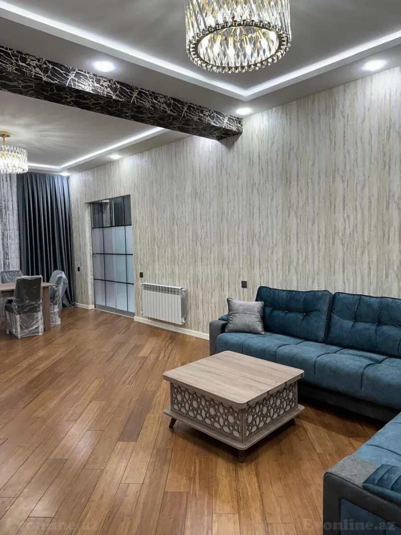 Kirayə verilir 4 otaqlı Mənzil Yeni tikili 170 m² Xətai r. - şəkil 2
