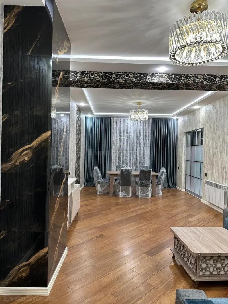 Kirayə verilir 4 otaqlı Mənzil Yeni tikili 170 m² Xətai r. - şəkil 3