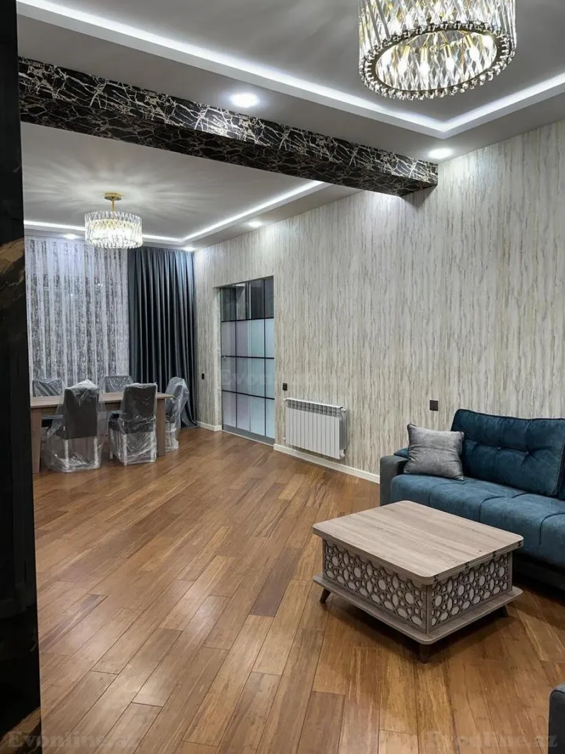 Kirayə verilir 4 otaqlı Mənzil Yeni tikili 170 m² Xətai r. - şəkil 4