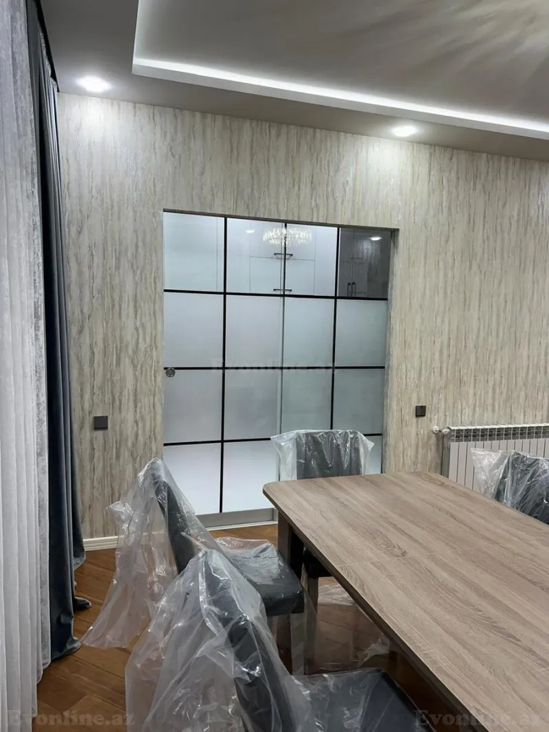 Kirayə verilir 4 otaqlı Mənzil Yeni tikili 170 m² Xətai r. - şəkil 5