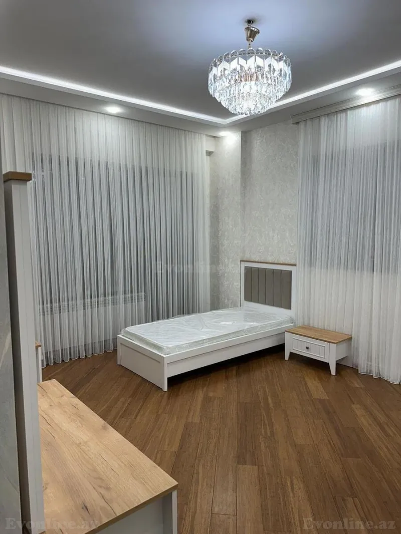Kirayə verilir 4 otaqlı Mənzil Yeni tikili 170 m² Xətai r. - şəkil 7