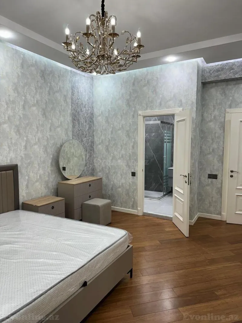 Kirayə verilir 4 otaqlı Mənzil Yeni tikili 170 m² Xətai r. - şəkil 10