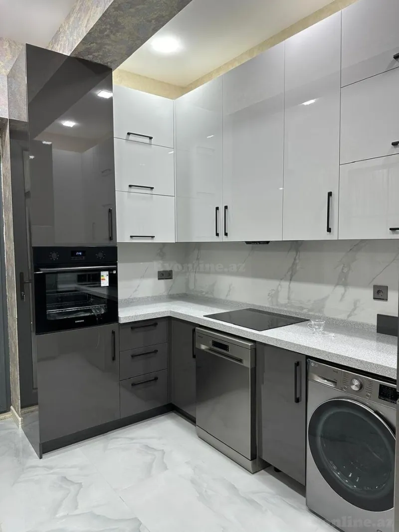 Kirayə verilir 4 otaqlı Mənzil Yeni tikili 170 m² Xətai r. - şəkil 16