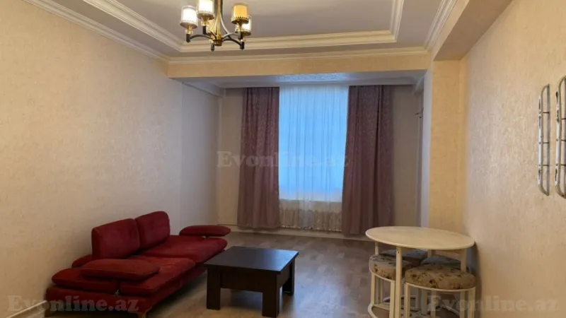 Kirayə verilir 2 otaqlı Mənzil Yeni tikili 75 m² Əhmədli m. - şəkil 2