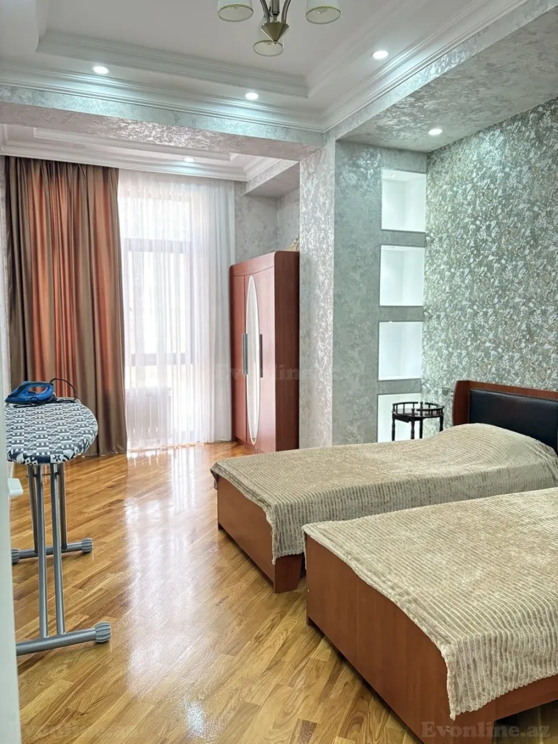 Kirayə verilir 3 otaqlı Mənzil Yeni tikili 98 m² 8 Noyabr m. - şəkil 3