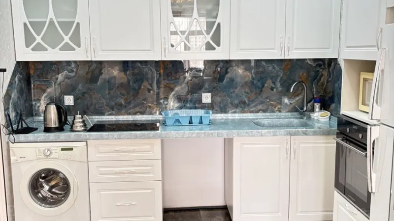 Kirayə verilir 3 otaqlı Mənzil Yeni tikili 98 m² 8 Noyabr m. - şəkil 5