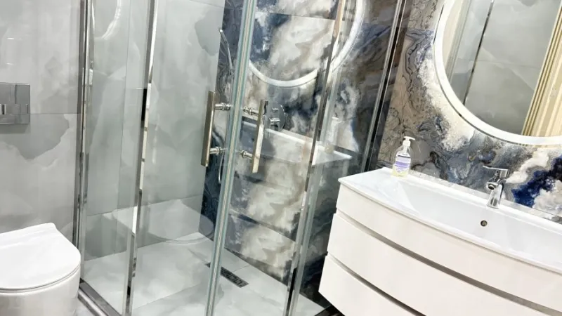 Kirayə verilir 3 otaqlı Mənzil Yeni tikili 98 m² 8 Noyabr m. - şəkil 9