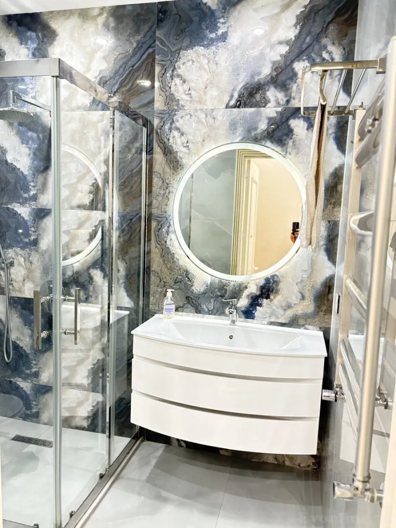 Kirayə verilir 3 otaqlı Mənzil Yeni tikili 98 m² 8 Noyabr m. - şəkil 10