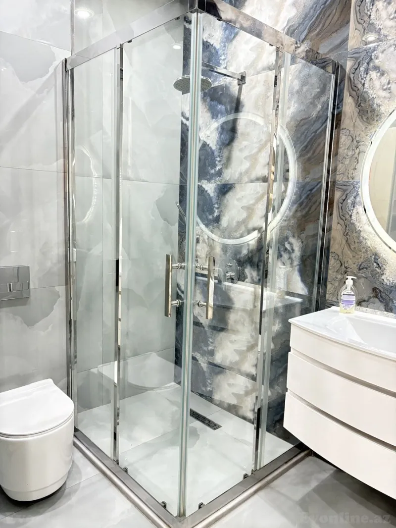 Kirayə verilir 3 otaqlı Mənzil Yeni tikili 98 m² 8 Noyabr m. - şəkil 11