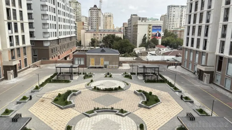 Kirayə verilir 3 otaqlı Mənzil Yeni tikili 98 m² 8 Noyabr m. - şəkil 15