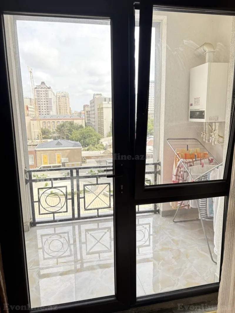 Kirayə verilir 3 otaqlı Mənzil Yeni tikili 98 m² 8 Noyabr m. - şəkil 16