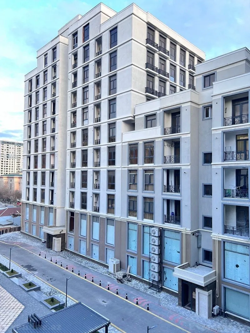 Kirayə verilir 3 otaqlı Mənzil Yeni tikili 98 m² 8 Noyabr m. - şəkil 17