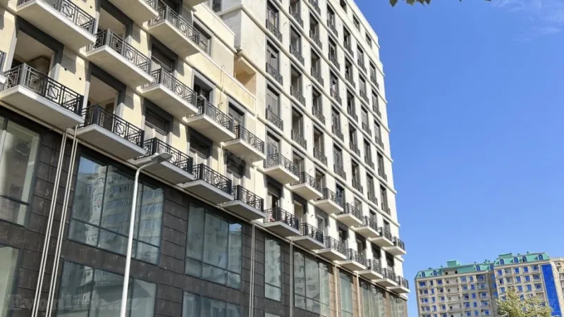 Kirayə verilir 3 otaqlı Mənzil Yeni tikili 98 m² 8 Noyabr m. - şəkil 21