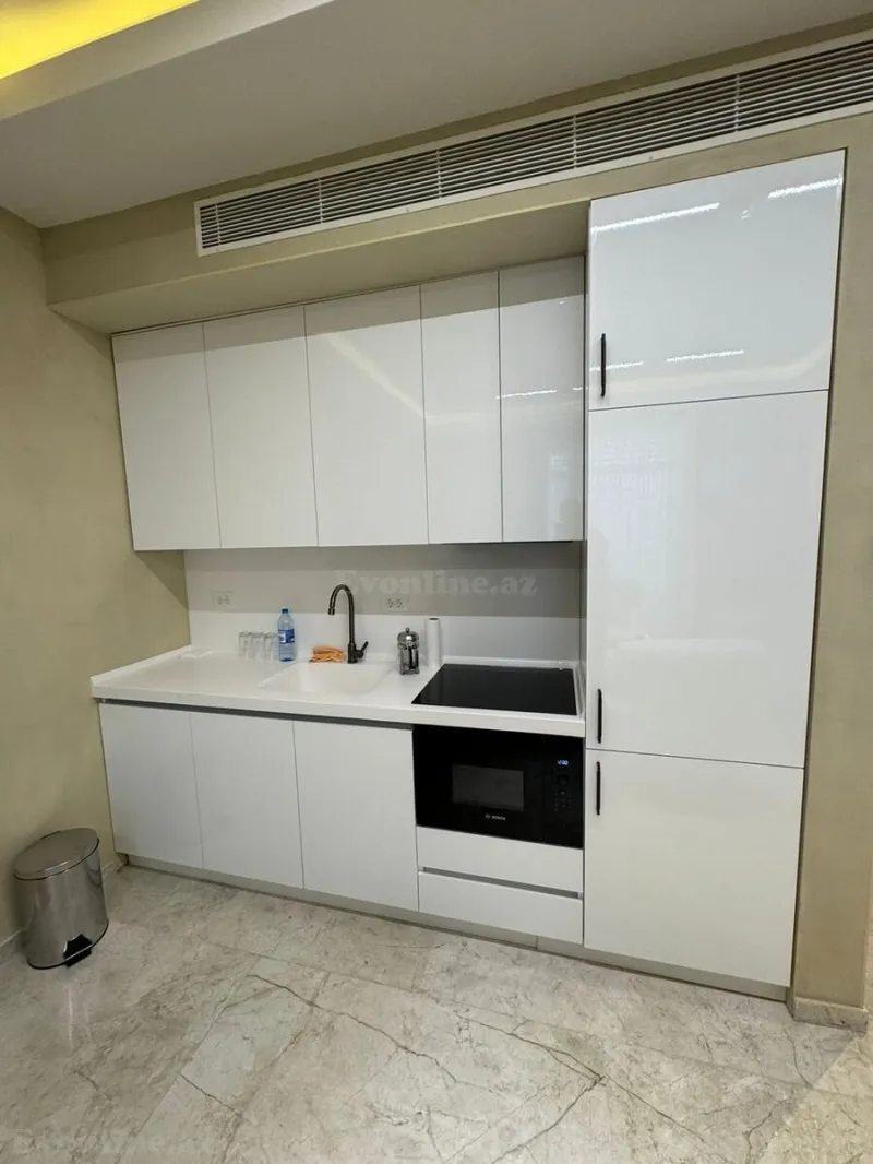 Kirayə verilir 2 otaqlı Mənzil Yeni tikili 80 m² Sabunçu r. - şəkil 6