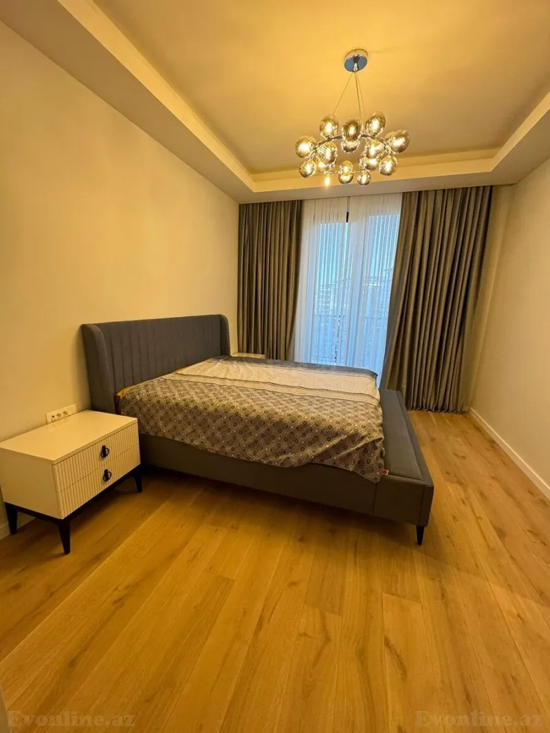 Kirayə verilir 2 otaqlı Mənzil Yeni tikili 80 m² Sabunçu r. - şəkil 8
