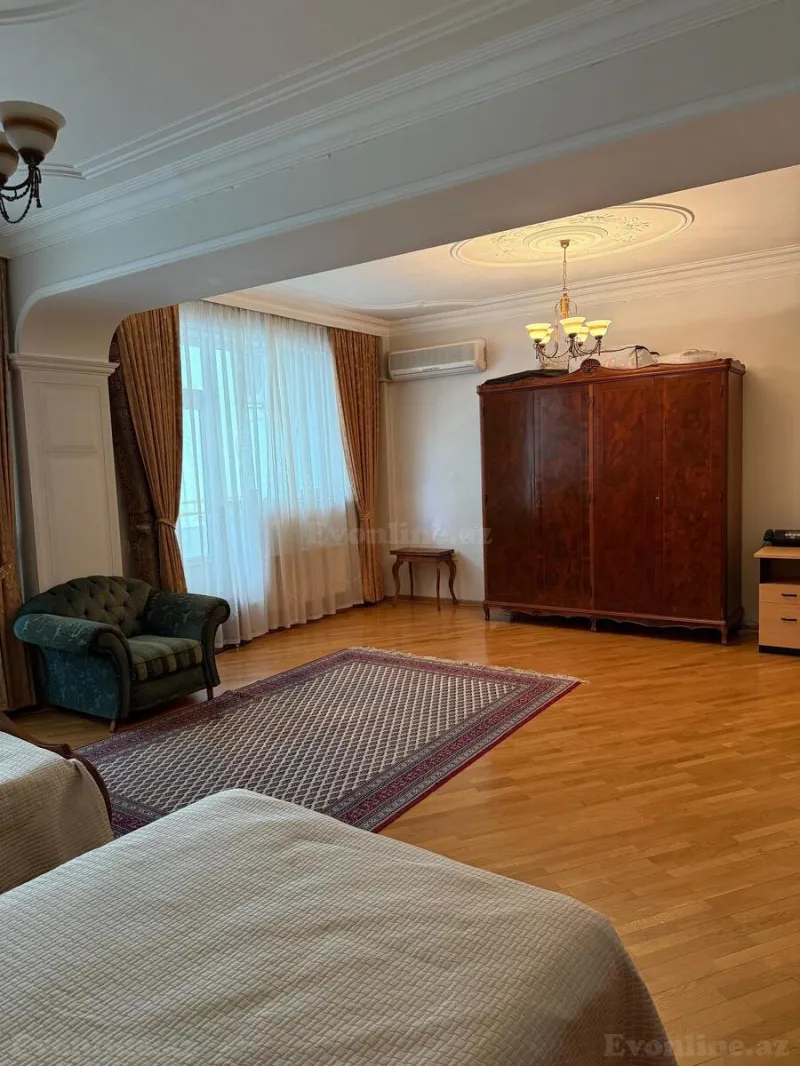 Satılır 4 otaqlı Mənzil Yeni tikili 160 m² Gənclik m. - şəkil 6