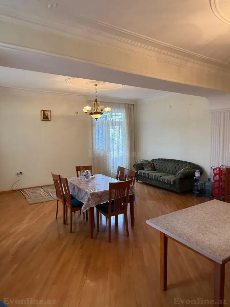 Satılır 4 otaqlı Mənzil Yeni tikili 160 m² Gənclik m. - şəkil 7