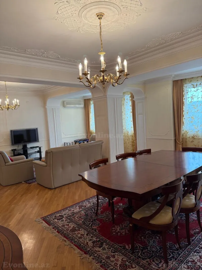 Satılır 4 otaqlı Mənzil Yeni tikili 160 m² Gənclik m. - şəkil 8