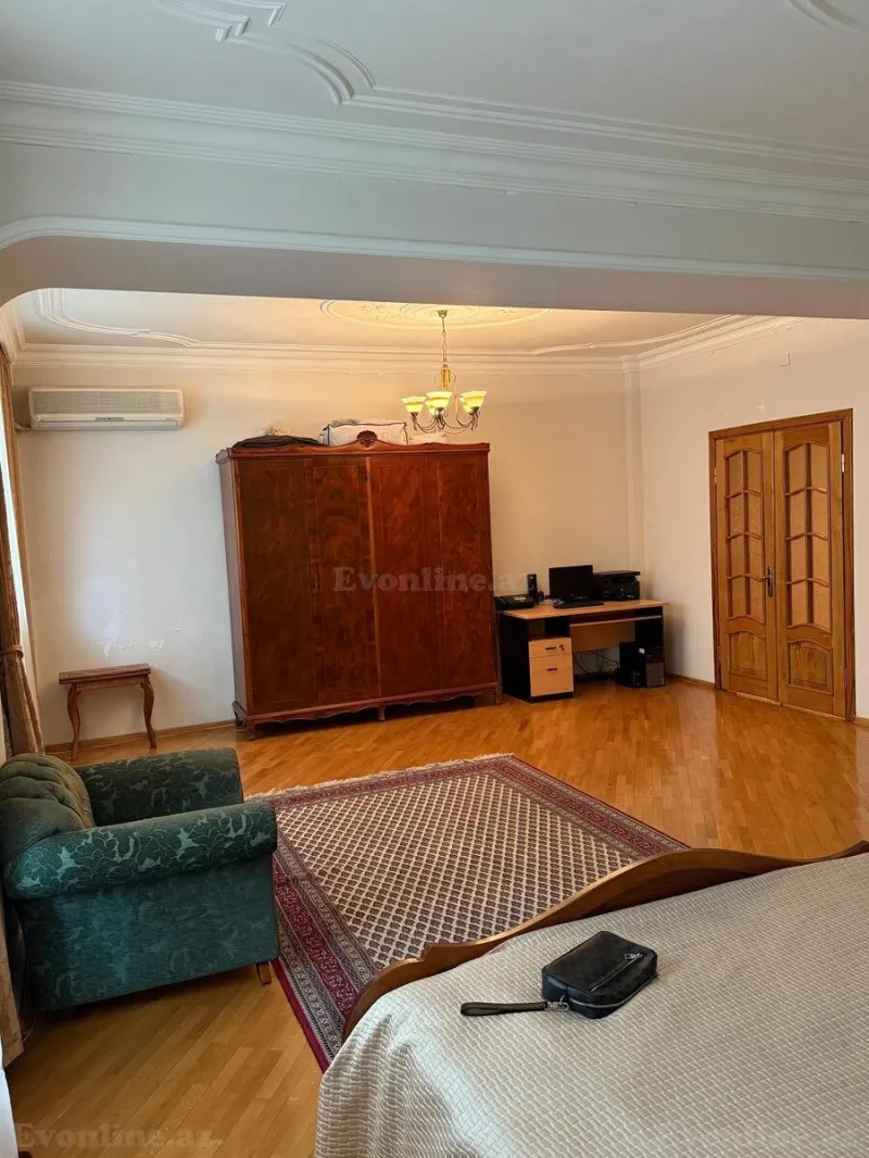 Satılır 4 otaqlı Mənzil Yeni tikili 160 m² Gənclik m. - şəkil 13