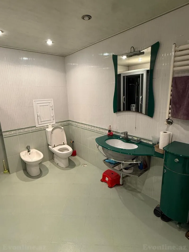 Satılır 4 otaqlı Mənzil Yeni tikili 160 m² Gənclik m. - şəkil 16