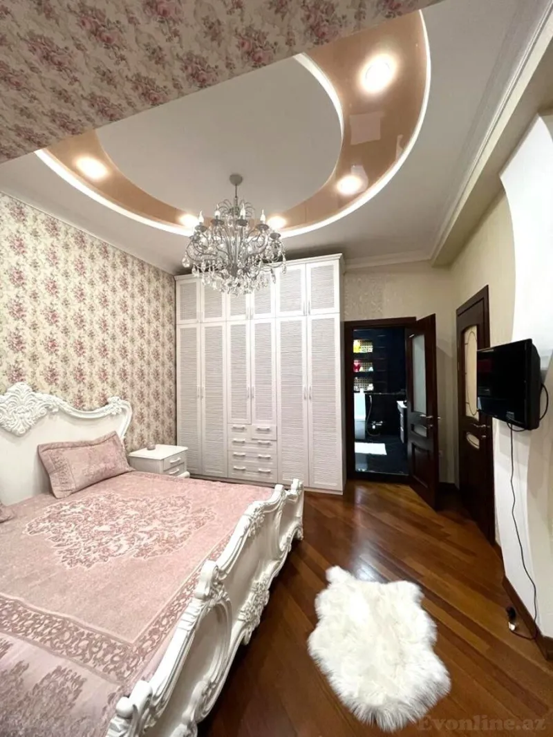 Satılır 2 otaqlı Mənzil Yeni tikili 120 m² Nəsimi r. - şəkil 2