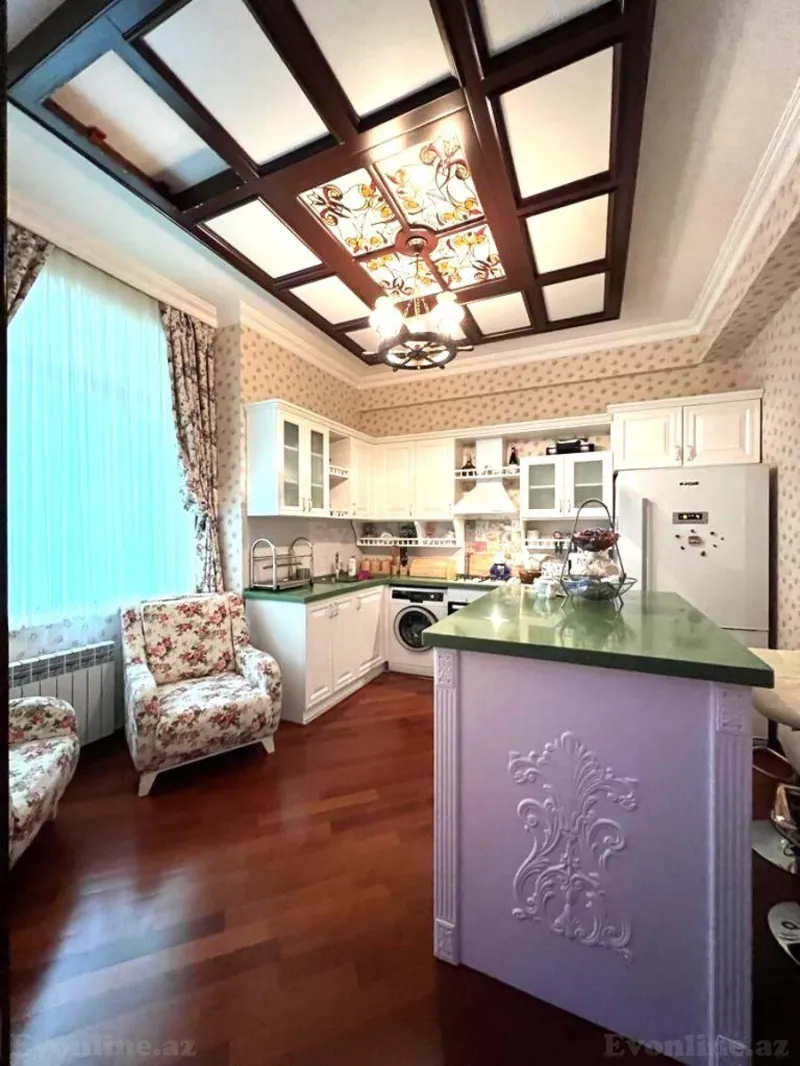 Satılır 2 otaqlı Mənzil Yeni tikili 120 m² Nəsimi r. - şəkil 6
