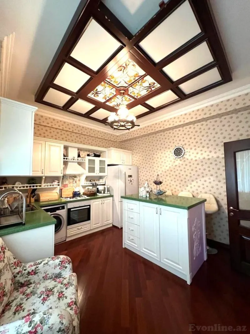 Satılır 2 otaqlı Mənzil Yeni tikili 120 m² Nəsimi r. - şəkil 7