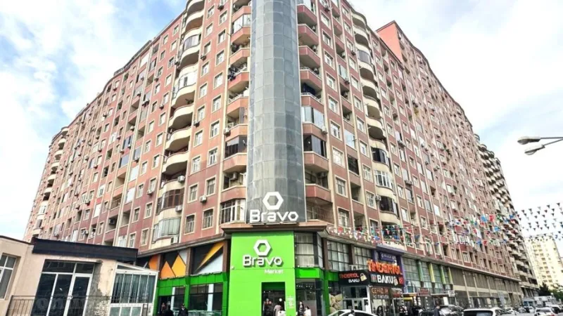 3 otaqlı Mənzil 100 m² Azadlıq prospekti m. Satılır